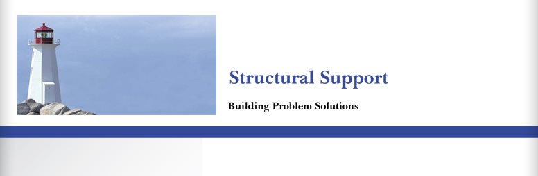 Structural Support - Building Problem Solutions